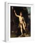 St. John the Baptist in the Desert, c.1518-20-Raphael-Framed Giclee Print