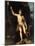 St. John the Baptist in the Desert, c.1518-20-Raphael-Mounted Giclee Print