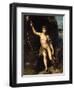 St. John the Baptist in the Desert, c.1518-20-Raphael-Framed Giclee Print