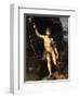 St. John the Baptist in the Desert, c.1518-20-Raphael-Framed Giclee Print