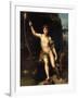 St. John the Baptist in the Desert, c.1518-20-Raphael-Framed Giclee Print