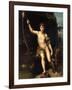 St. John the Baptist in the Desert, c.1518-20-Raphael-Framed Giclee Print