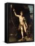 St. John the Baptist in the Desert, c.1518-20-Raphael-Framed Stretched Canvas