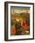 St. John the Baptist in the Desert-Hieronymus Bosch-Framed Giclee Print