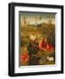 St. John the Baptist in the Desert-Hieronymus Bosch-Framed Giclee Print