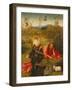 St. John the Baptist in the Desert-Hieronymus Bosch-Framed Giclee Print