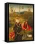 St. John the Baptist in the Desert-Hieronymus Bosch-Framed Stretched Canvas