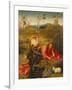 St. John the Baptist in the Desert-Hieronymus Bosch-Framed Giclee Print