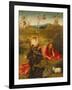 St. John the Baptist in the Desert-Hieronymus Bosch-Framed Giclee Print