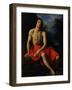 St. John the Baptist in the Desert-Cristofano Allori-Framed Giclee Print