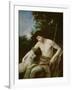 St. John the Baptist in the Wilderness, C.1625-Guido Reni-Framed Giclee Print