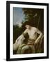 St. John the Baptist in the Wilderness, C.1625-Guido Reni-Framed Giclee Print