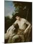 St. John the Baptist in the Wilderness, C.1625-Guido Reni-Mounted Giclee Print