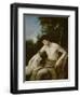 St. John the Baptist in the Wilderness, C.1625-Guido Reni-Framed Giclee Print