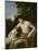 St. John the Baptist in the Wilderness, C.1625-Guido Reni-Mounted Giclee Print