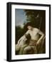 St. John the Baptist in the Wilderness, C.1625-Guido Reni-Framed Giclee Print