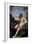 St. John the Baptist in the Wilderness, C.1636-37-Guido Reni-Framed Giclee Print