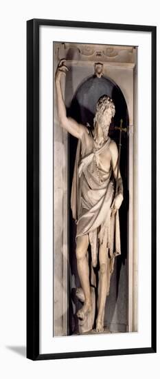 St. John the Baptist, Niche from the Salviati Chapel-Giambologna-Framed Giclee Print