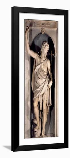 St. John the Baptist, Niche from the Salviati Chapel-Giambologna-Framed Giclee Print