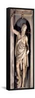 St. John the Baptist, Niche from the Salviati Chapel-Giambologna-Framed Stretched Canvas