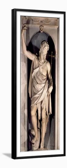 St. John the Baptist, Niche from the Salviati Chapel-Giambologna-Framed Giclee Print