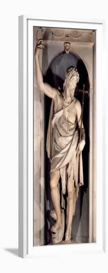 St. John the Baptist, Niche from the Salviati Chapel-Giambologna-Framed Giclee Print