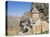 St. John the Baptist, Noravank Monastery, Armenia, Central Asia-Bruno Morandi-Stretched Canvas