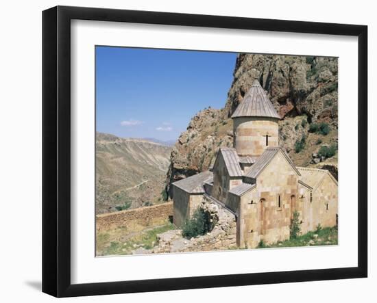 St. John the Baptist, Noravank Monastery, Armenia, Central Asia-Bruno Morandi-Framed Photographic Print