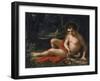 St. John the Baptist (Oil on Walnut Panel)-Anton Raphael Mengs-Framed Giclee Print