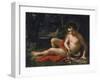 St. John the Baptist (Oil on Walnut Panel)-Anton Raphael Mengs-Framed Giclee Print