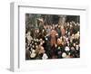 St. John the Baptist Preaching, c.1565-7-Pieter Bruegel the Elder-Framed Giclee Print