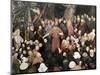 St. John the Baptist Preaching, c.1565-7-Pieter Bruegel the Elder-Mounted Giclee Print