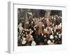 St. John the Baptist Preaching, c.1565-7-Pieter Bruegel the Elder-Framed Giclee Print