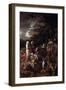 St. John the Baptist Preaching in the Wilderness, C.1660-Salvator Rosa-Framed Giclee Print