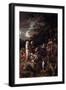 St. John the Baptist Preaching in the Wilderness, C.1660-Salvator Rosa-Framed Giclee Print