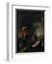 St. John the Baptist Preaching in the Wilderness-Pierre Louis Cretey Or Cretet-Framed Giclee Print