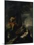 St. John the Baptist Preaching in the Wilderness-Pierre Louis Cretey Or Cretet-Mounted Giclee Print