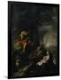 St. John the Baptist Preaching in the Wilderness-Pierre Louis Cretey Or Cretet-Framed Giclee Print