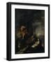 St. John the Baptist Preaching in the Wilderness-Pierre Louis Cretey Or Cretet-Framed Giclee Print