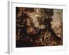 St John the Baptist Preaching to the Multitude-Abraham Bloemaert-Framed Giclee Print