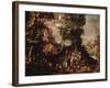 St John the Baptist Preaching to the Multitude-Abraham Bloemaert-Framed Giclee Print