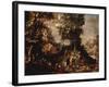 St John the Baptist Preaching to the Multitude-Abraham Bloemaert-Framed Giclee Print