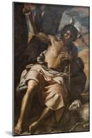 St. John the Baptist Preaching-Mattia Preti-Mounted Art Print