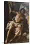 St. John the Baptist Preaching-Mattia Preti-Stretched Canvas