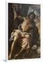 St. John the Baptist Preaching-Mattia Preti-Framed Art Print