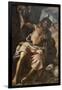 St. John the Baptist Preaching-Mattia Preti-Framed Art Print