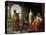 St. John the Baptist Rebuking Herod-Giovanni Fattori-Stretched Canvas