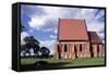 St John the Baptist's Church-null-Framed Stretched Canvas