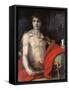 St John the Baptist-Andrea del Sarto-Framed Stretched Canvas