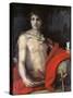 St John the Baptist-Andrea del Sarto-Stretched Canvas